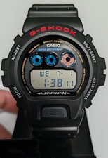 Vintage Casio Illuminator Digital Quartz Men's Watch 3230 Dw-6900