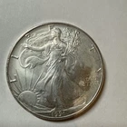 1991  1 oz US Silver American Eagle $1 - Uncirculated