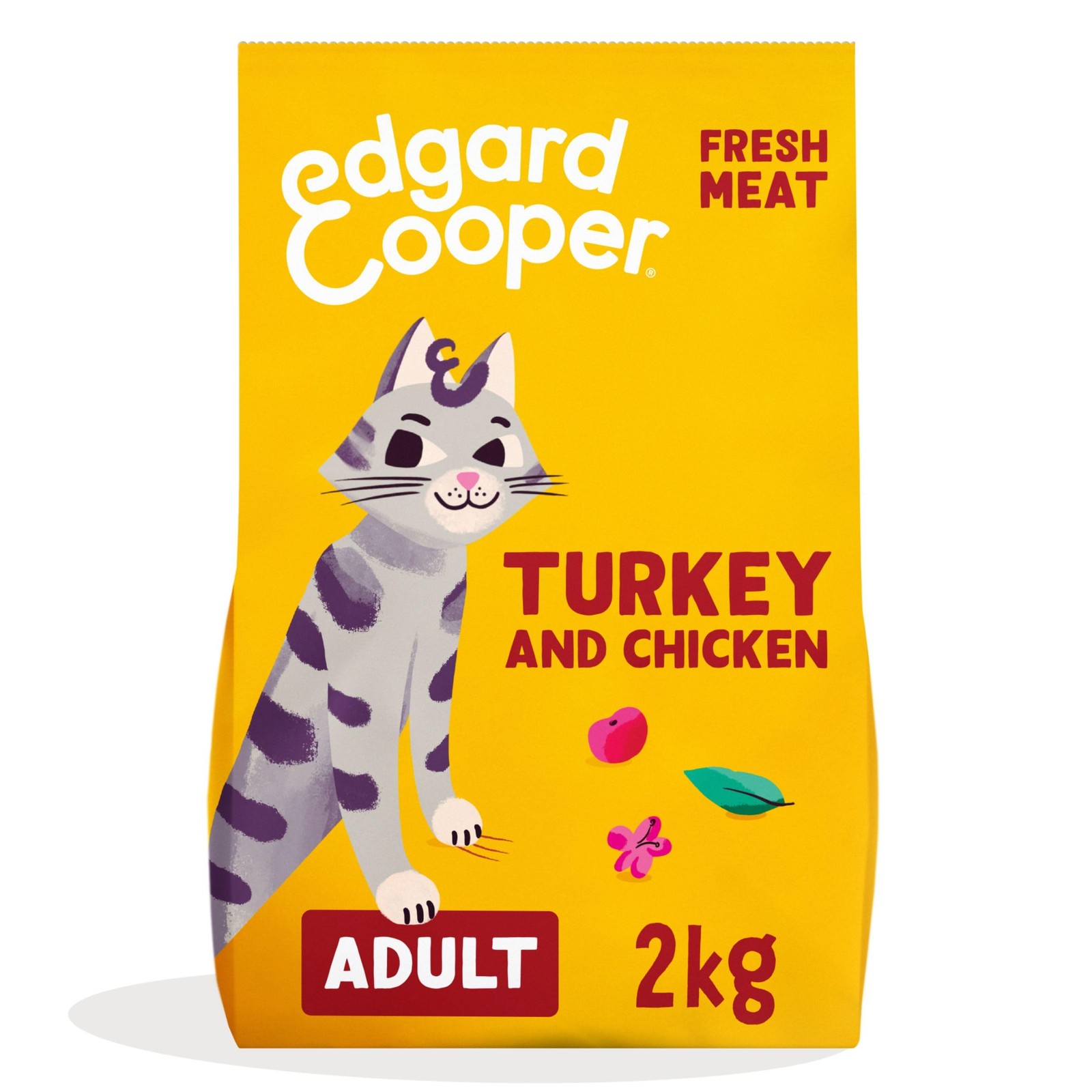 Recensione Edgard & Cooper Gatto Tacchino e Pollo 2kg - Cibo Premium