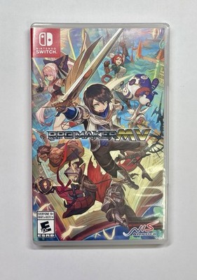 Nintendo Switch RPG Maker MV with Case NIS America RPG Game