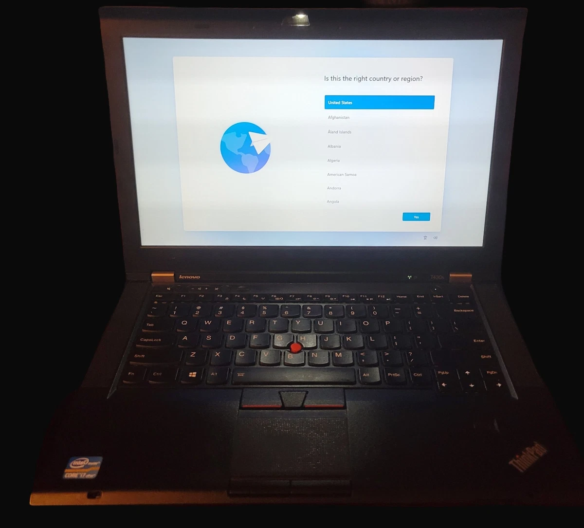 Lenovo ThinkPad T430S Intel Core i7 3rd Gen. PC Laptops & Netbooks