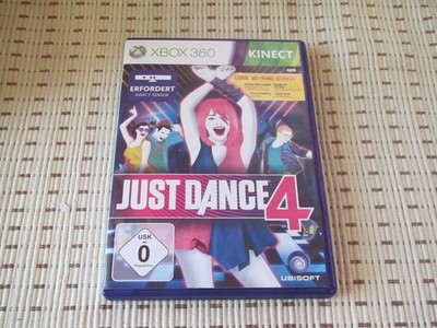 Just Dance 4 für XBOX 360 XBOX360 *OVP*