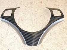 Lenkradblende Spange Blende Carbon BMW 3er E90 E91 E92 E93 1er E81 E82 E87