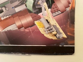 LEGO Star Wars Lot of 3 Instructions Manuals #6209, 7256 & 7261 - Damaged