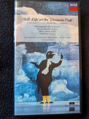 1991  Still Life At The Penguin Cafe VHS The Royal Ballet Royal Opera House
