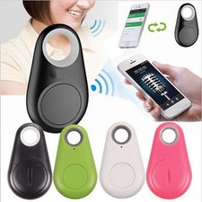 Water Drop Bluetooth-compatible Anti Lost Object Finder White