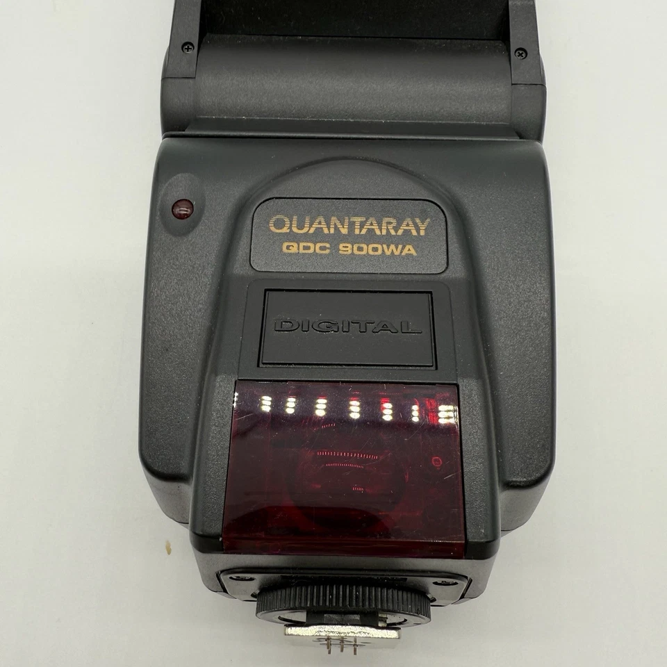 Quantaray QDC-900WA Hi-Power Auto Flash, Shoe Mount For Nikon Camera - Image 2 of 4