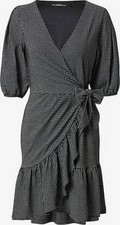 Guess Zama Dress Nero - Taglia S Abbigliamento Donna Abiti E Vestiti
