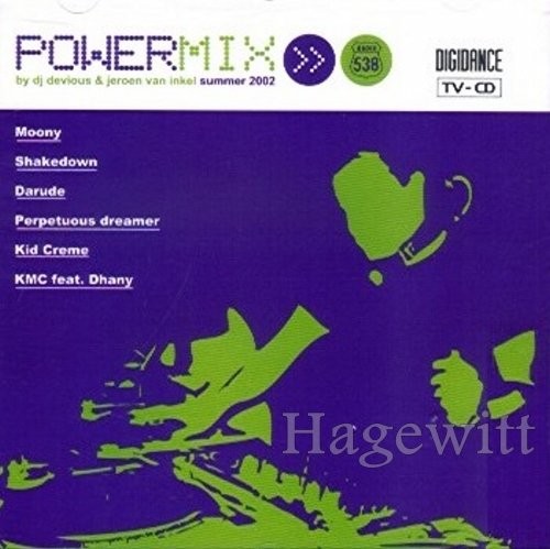 Детский крем Powermix Лето 2002 (CD)