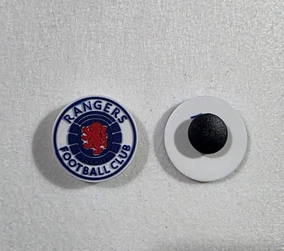 Rangers Fc Croc Charm / Shoe Jibbits Jibbitz