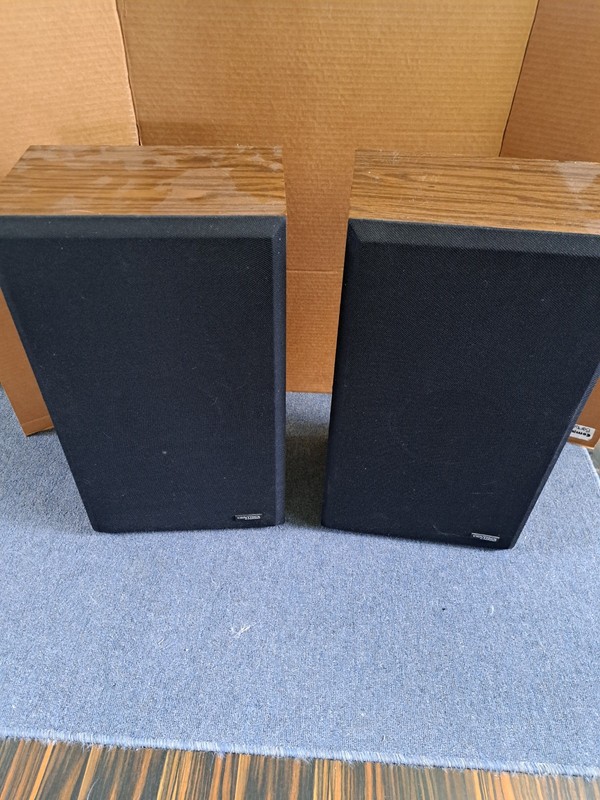 Centrex By Pioneer Vintage Audio Speakers | 2 Speakers | 6" Speaker