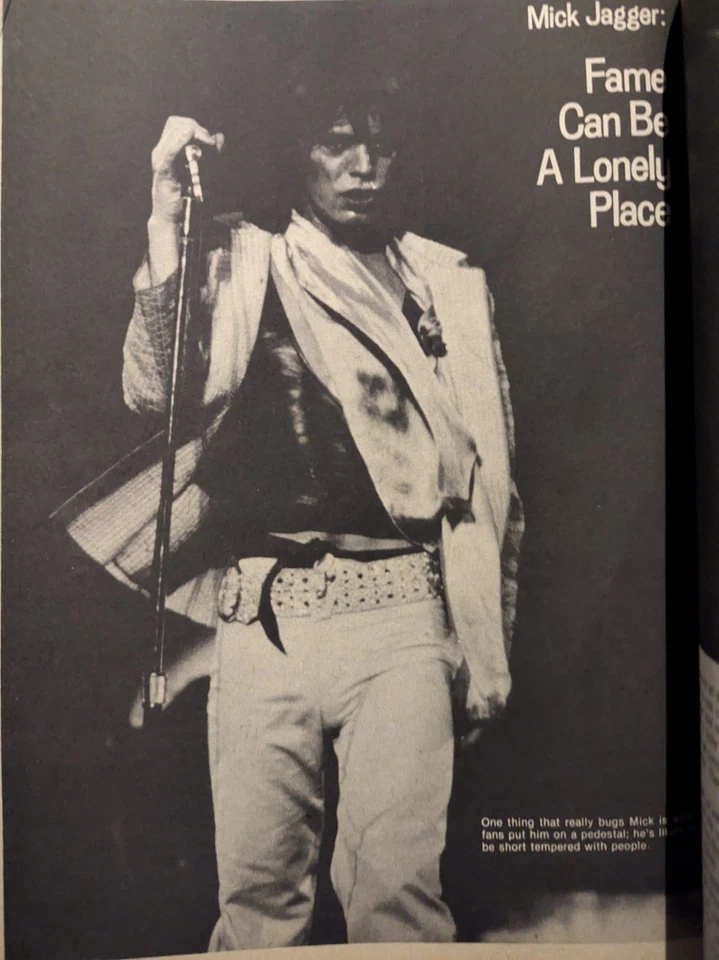 Super Rock Awards Magazine 1978 , KISS, Frampton, Led Zeppelin, Elton, Bee Gees Foto 3 de 4