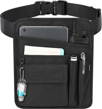 Server Apron, Restaurant Serving Apron with Pockets for Waitress Hotel Bar, Wais