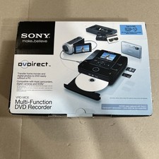 NEW Sony VRD-MC6 DVDirect Multi Function DVD Recorder Transfer Home Movies