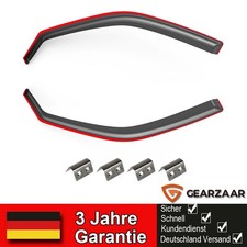 Windabweiser Regenabweiser kompatibel mit VW Bus T5/T6 2003-2021 2Pcs Windschutz