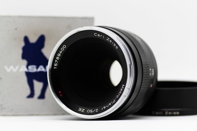 [Top NEUWERTIG] Carl Zeiss Makro Planar T* 50mm F2 ZE Objektiv für Canon...