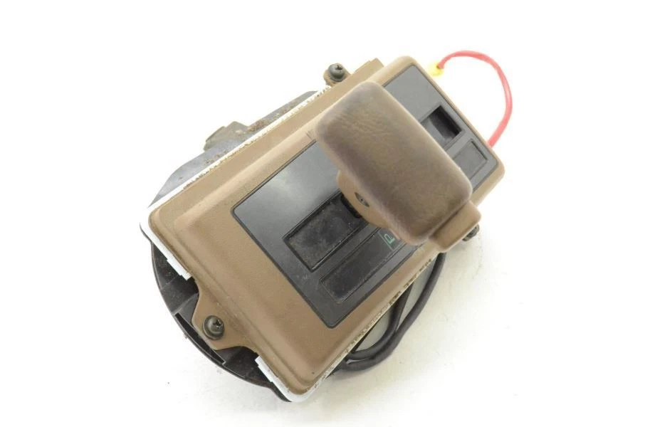 Nissan 300ZX VG30 1987-1989 2+0 conjunto de palanca de cambios automática bronceada Foto 4 de 4