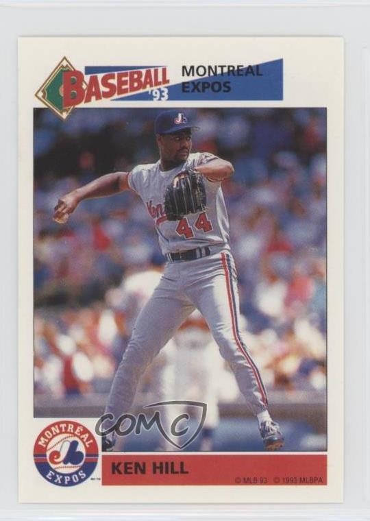 1993 Panini Album Stickers Ken Hill #223 0o9