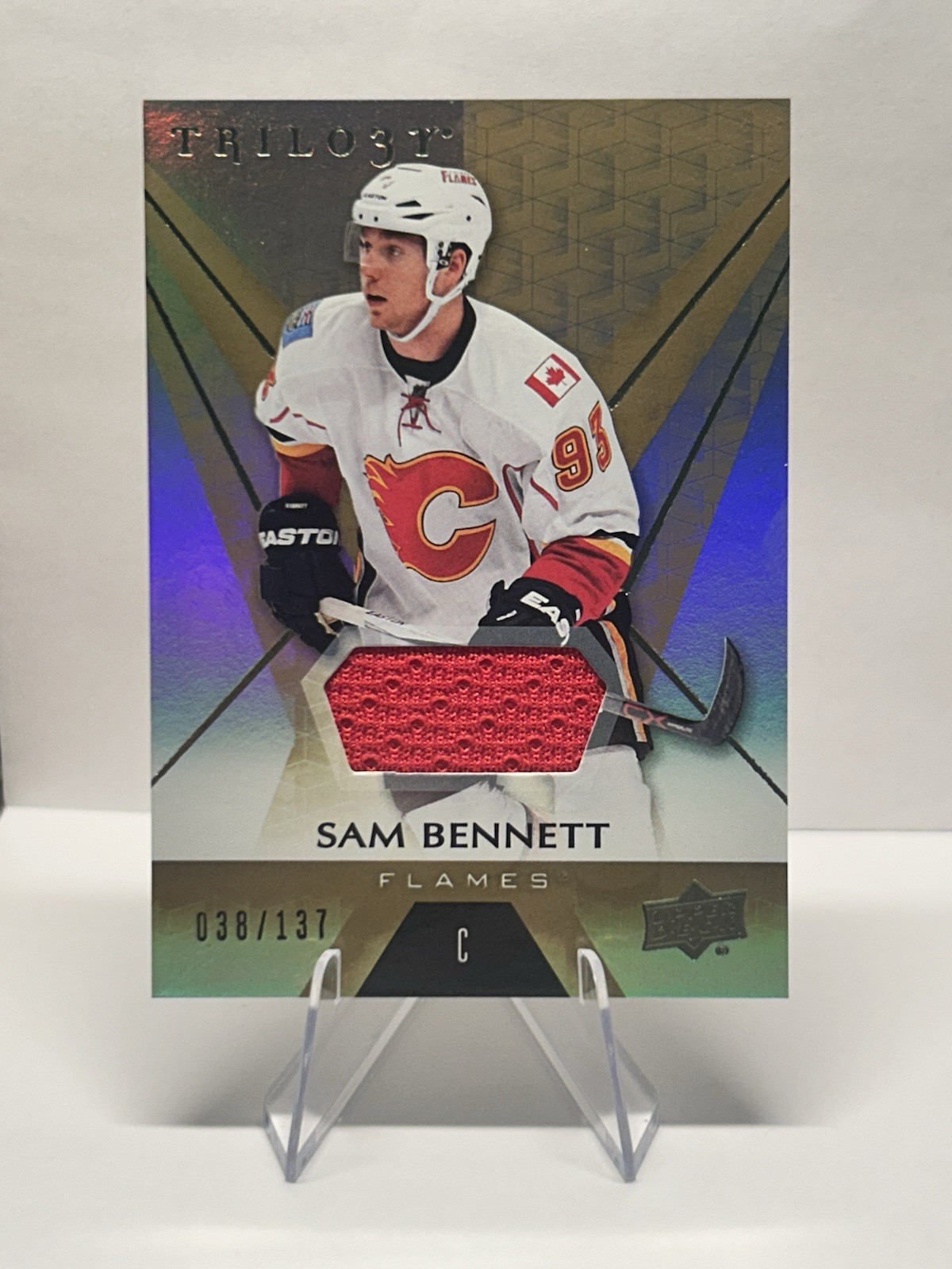Sam Bennett 2016-17 Trilogy Rainbow Jersey /137 #31