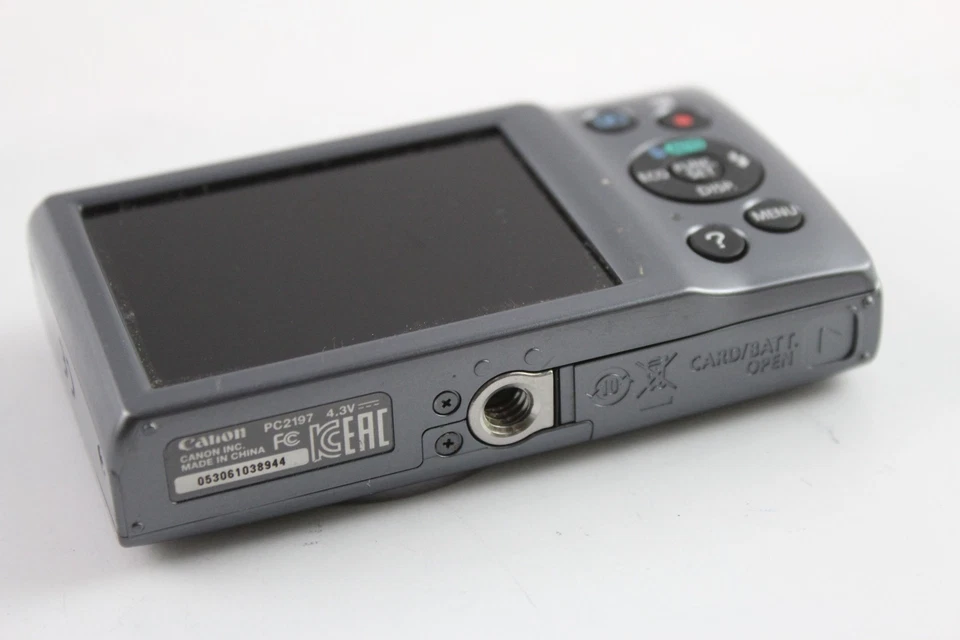 Canon IXUS 160 Digital Compact Camera Working w/ 8x Optical Zoom - Image 4 of 4