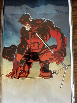 DAREDEVIL #8  1:100 FRANK MILLER VIRGIN VARIANT NM 2024