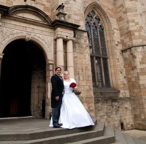 Wedding Dress Size 24 - Picture 2 of 6