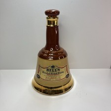 Vintage 1980s Arthur Bell & Sons Specially Selected Ceramic Whisky Bell (Empty)
