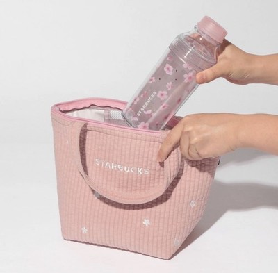 Starbucks Japan EXCLUSIVE SAKURA 2026 Insulated Tote Bag NEW | eBay
