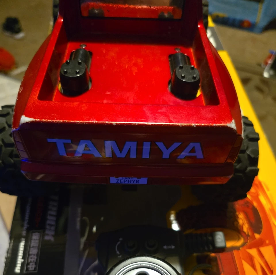 Tamiya 1/12 46033 Land Zephyr QD 2WD RTR NIB.. REMOTE IS NOT WORKING. - Image 3 of 4