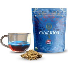 Palo Azul, Loose Tea 5 oz 75 cups , USDA Organic, Kidneywood, Caffeine-Free