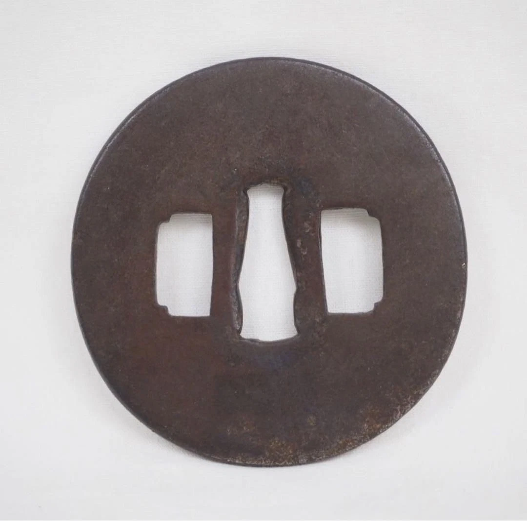 Iron 主1850-1899 年日本刀镡| eBay
