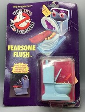 Vintage 1984 Real Ghostbusters Fearsome Flush Figure - New