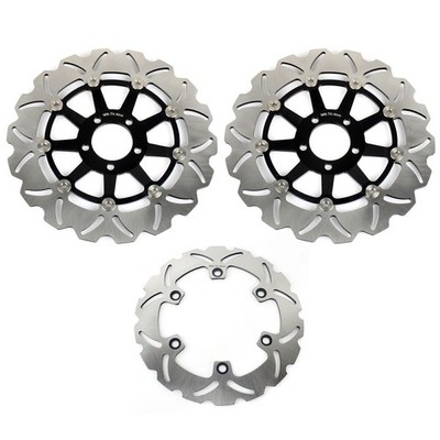 Für Kawasaki Vorne Hinten Bremsscheiben Ninja ZZ-R 1100 1990 1991-92 1993 C1-C3