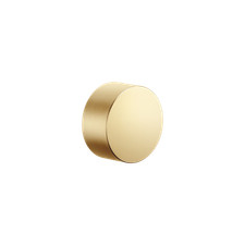 Dornbracht Wall valve clockwise closing cold 1/2" Brushed Durabrass 36607741-2