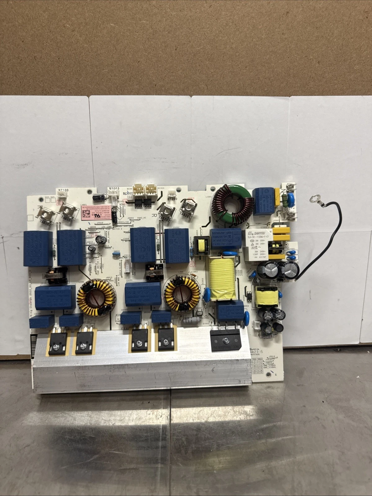 (Main pcb Board) Zanussi ZIFN844K 80cm Induction Hob Built In Hob2Hood #b12