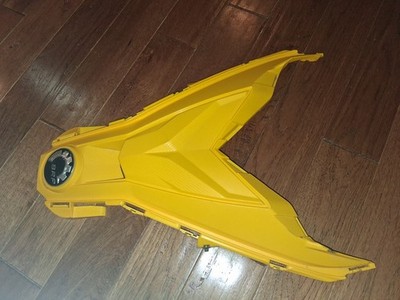 Skidoo Yellow Center Hood XM RS MXZ 517305382