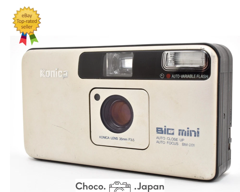 Konica Big Mini BM-201 Film Cameras for sale | eBay