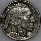 1913-D Buffalo Nickel Variety 1, Popular Collector Coin As Shown [SN03]