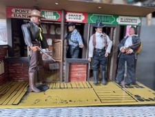 DODGE CITY GABRIEL LONE RANGER MODEL NO FIGURES ACTIONS FIGURES