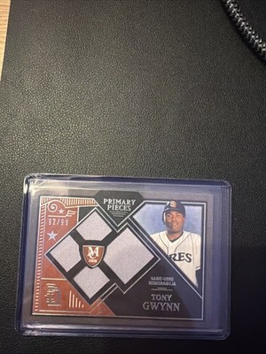 2016 Topps Museum Collection - Single-Player Primary Pieces Quad Relics Tony...