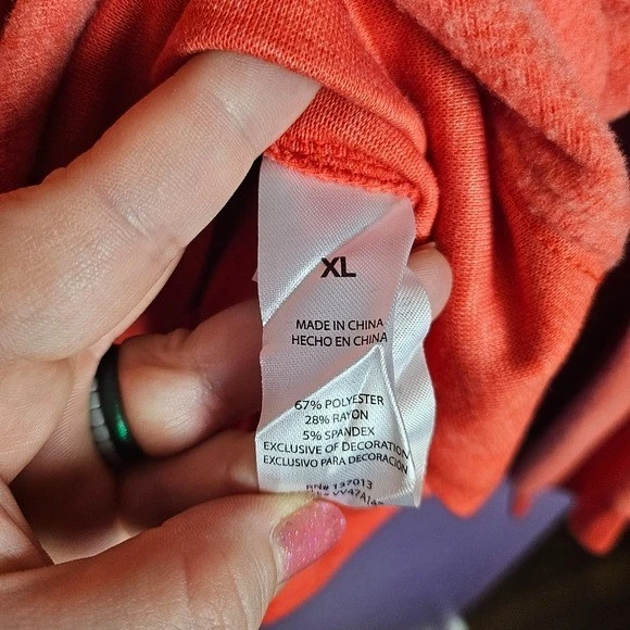 Moletom Wildfox Swift Kick in the As Poppy Vermelho Tamanho Extra Grande - Imagem 3 de 4