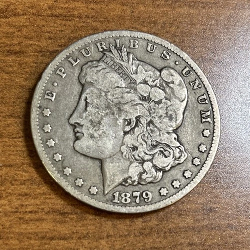 1879-CC $1 Morgan Silver Dollar VG