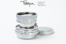 Leica Summicron 50mm F2 LTM - v1 / Collapsible; first year batch 91-93 new 