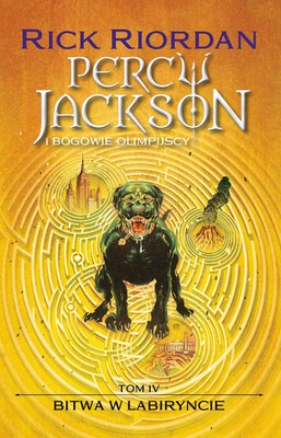 9788367071987 Percy Jackson i bogowie olimpijscy. Tom 4. Bitwa w Labiryncie Gale