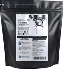 Sage Descaler 4x25g Coffee Machine Descaling Cleaner Super Cal Pack