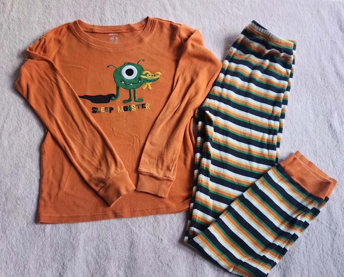 Pyjama Long Gymboree Gymmies Garçon Ours Polaire Taille 4, Neuf Avec étiquettes