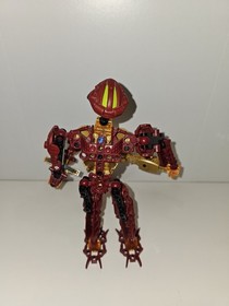 Lego Bionicle COMPLETE Set Toa Inika 8727 8728 8729 8730 8731 8732 Jaller Hahli