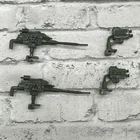 Vintage GI Joe Headquarters Command Center 2 Security Cameras & 2 guns 1983
