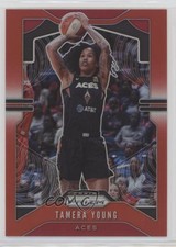 2020 Panini Prizm WNBA Red Prizm 85/275 Tamera Young #73 u6m