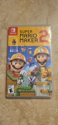 Super Mario Maker 2 - Nintendo Switch - See Photos Of Cart!